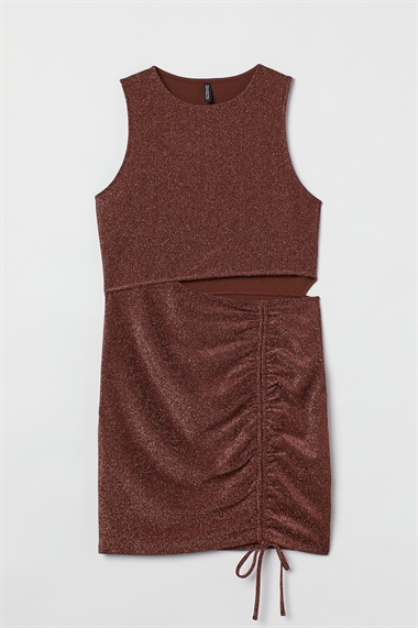 Платье с вырезом от H&M+