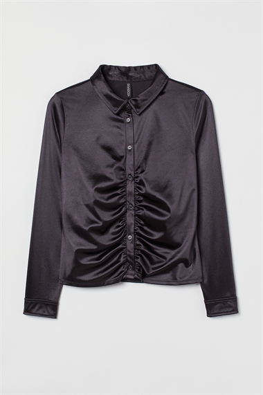 Блузка с оборками от H&M+