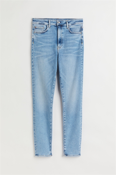 Высокие джинсы скинни H&M+ True To You
