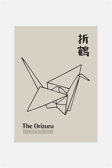 Постер Orizuru