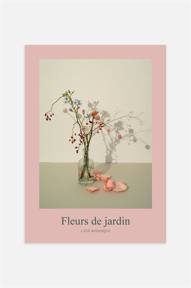 Плакат Bouquet De Fleurs