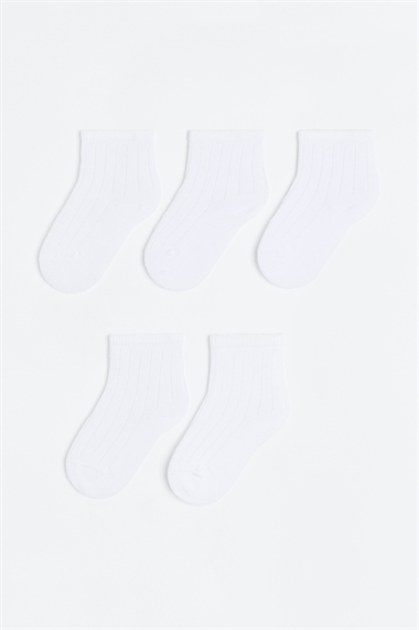 Трикотажные носки, 5 пар