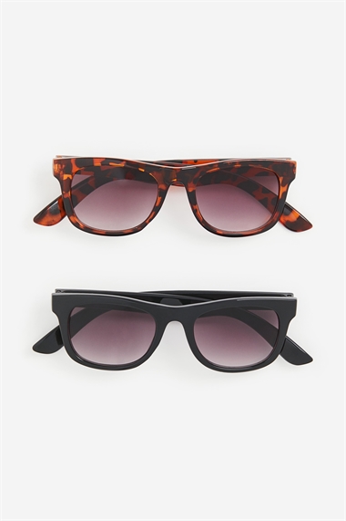 Солнцезащитные очки, набор из 2 шт.