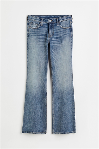 Расклешенные джинсы