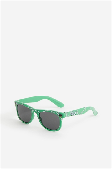 Солнцезащитные очки с принтом