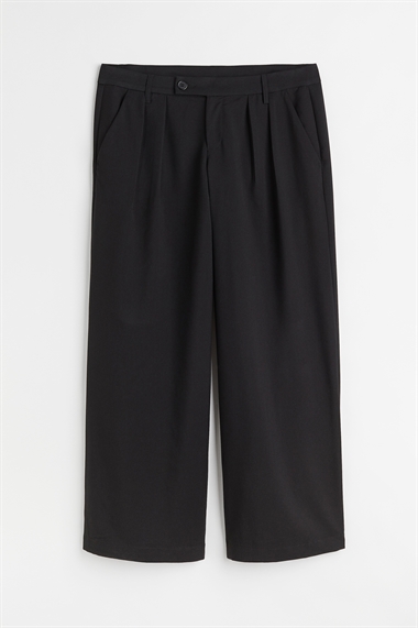 H&M+ Классические брюки из саржи