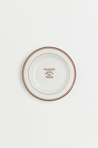 Мини-тарелка из керамогранита