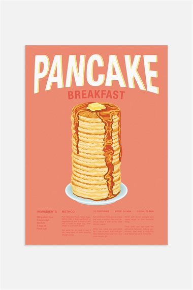 Постер "Блинный завтрак