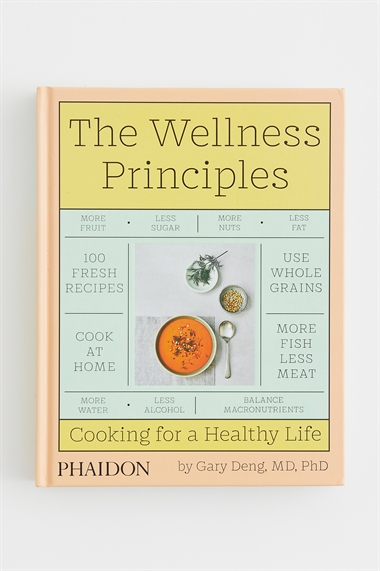Книга "The Wellness Principle. Dr. Gary Deng"