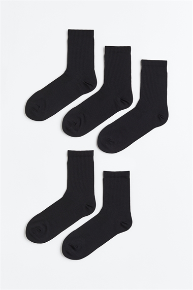 Упаковка из 5 спортивных носков из материала DryMove™