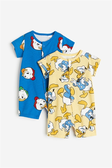 Пижама с принтом, 2 комплекта