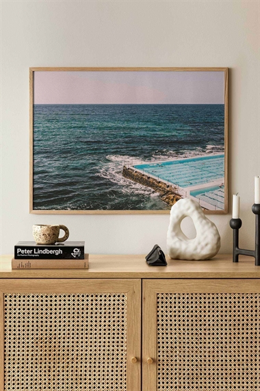 Bondi Beach Ocean Pool Poster