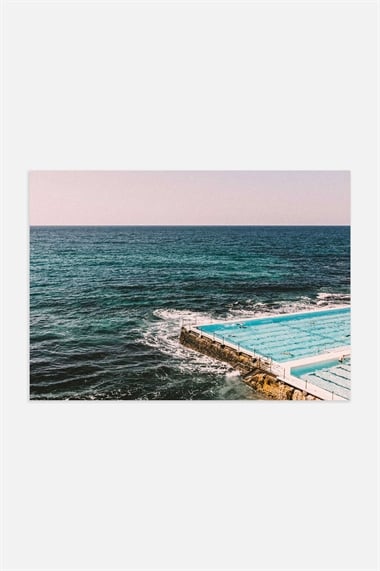 Bondi Beach Ocean Pool Poster 1127408001