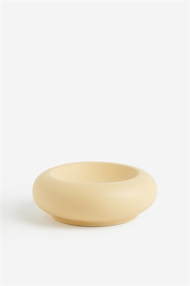 Декоративная чаша из керамики 