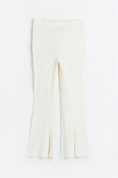 H&M+ Расклешенные леггинсы с прорезями для ног