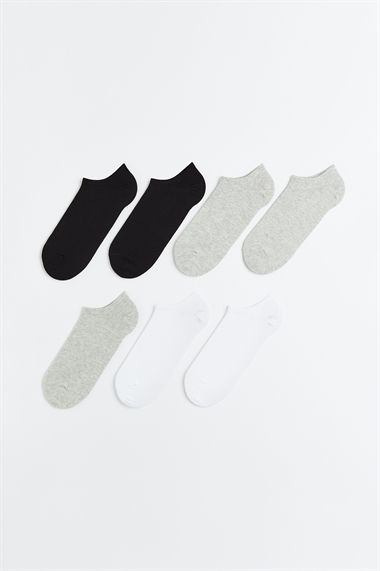 Носки для кроссовок, набор из 7 пар