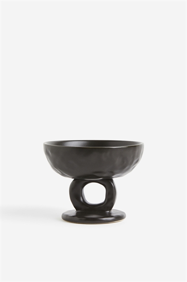 Декоративная чаша из керамики