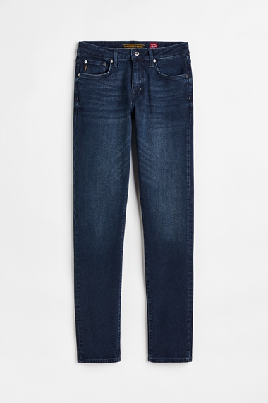 Винтажные узкие джинсы
