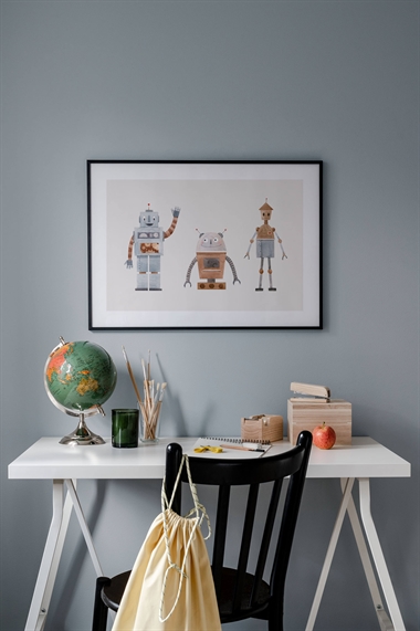 Постер Друзья-роботы