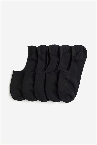 Спортивные носки DryMove™ no-show в упаковке из 5 штук