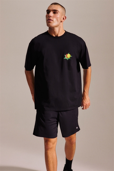Хлопковая спортивная футболка DryMove™ Loose Fit