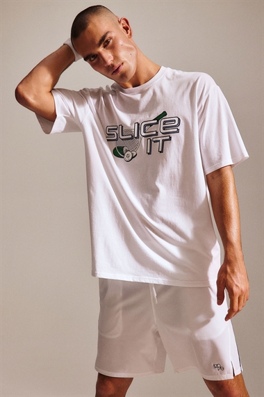 Хлопковая спортивная футболка DryMove™ Loose Fit