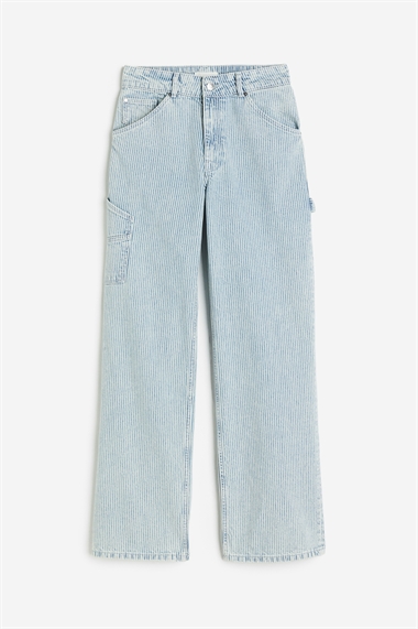 Прямые джинсы карго