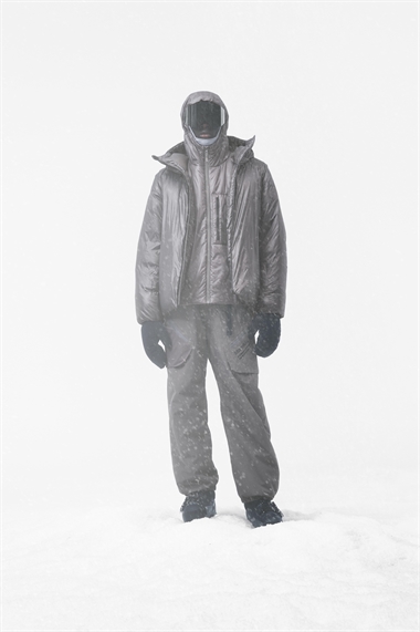 Пуховая лыжная куртка из материала ThermoMove™