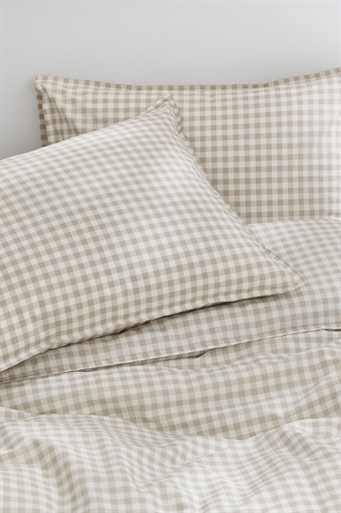 Узорчатое постельное белье для двуспальной кровати