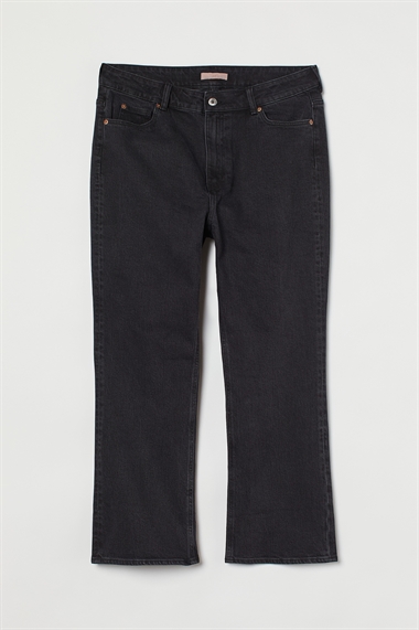 H&M+ Расклешенные джинсы с высокой щиколоткой