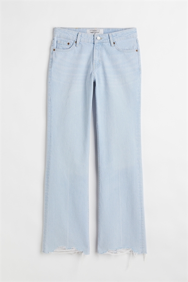 Низкие джинсы 90-х Flare