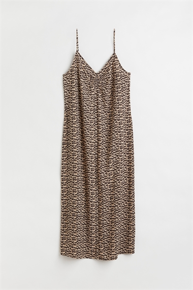 Платье-комбинация H&M+ с V-образным вырезом