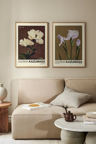 Набор плакатов Японские цветы