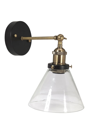 Настенный светильник Lambda 18 см