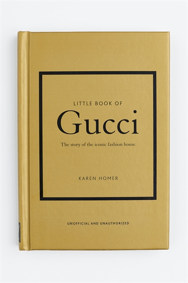 Книга "Little Book of Gucci"