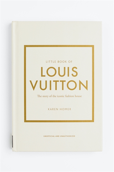 Книга "Little Book of Louis Vuitton"