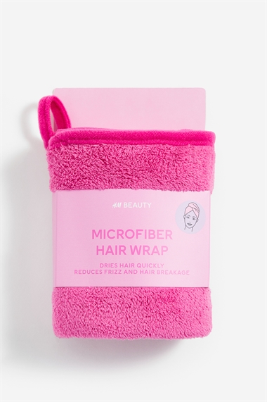 Полотенце для волос из микрофибры