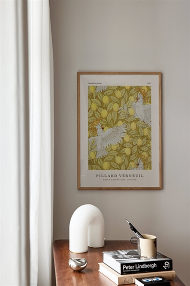 Cacatoes Et Citrons Poster