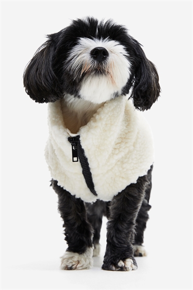 Куртка для собак из плюшевого флиса