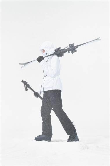 Двухслойная лыжная куртка из материала StormMove™
