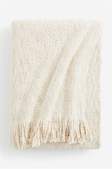 Текстурированное хлопковое одеяло