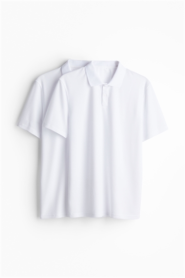 Спортивная рубашка-поло DryMove™ в упаковке из 2 штук