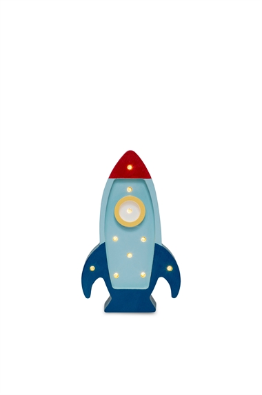 Мини-лампа космическая ракета