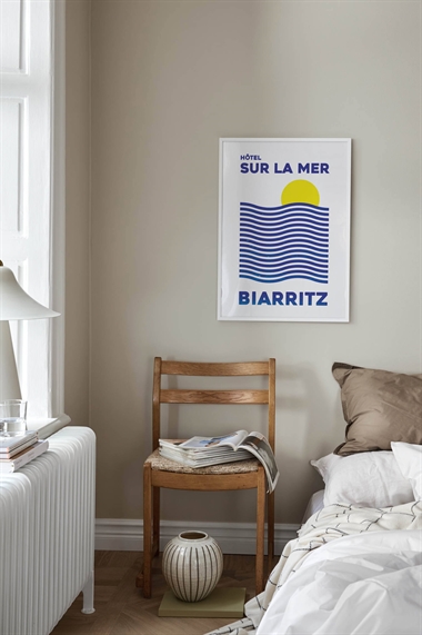 Постер Hôtel Sur La Mer Biarritz