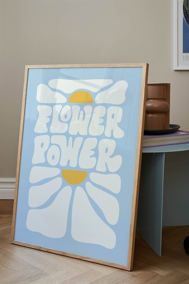 Плакат Flower Power
