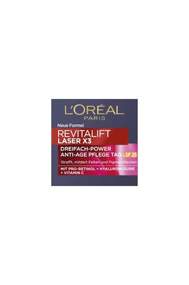 Revitalift Laser Day Care Lsf25