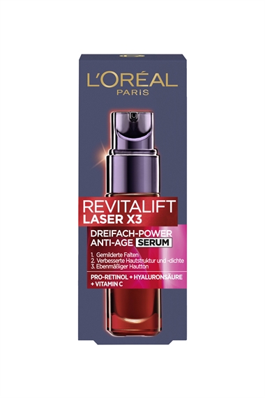 Сыворотка Revitalift Laser X3