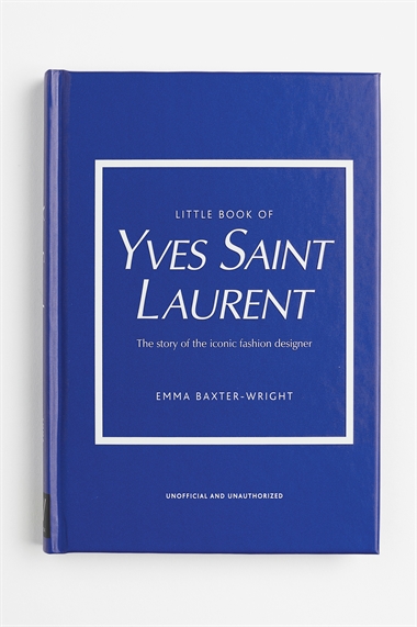 Книга "Little Book of Yves Saint Laurent"