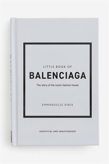 Книга "Little Book of Balenciaga"