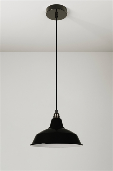 Металлический подвесной светильник Bistrot с лампочкой